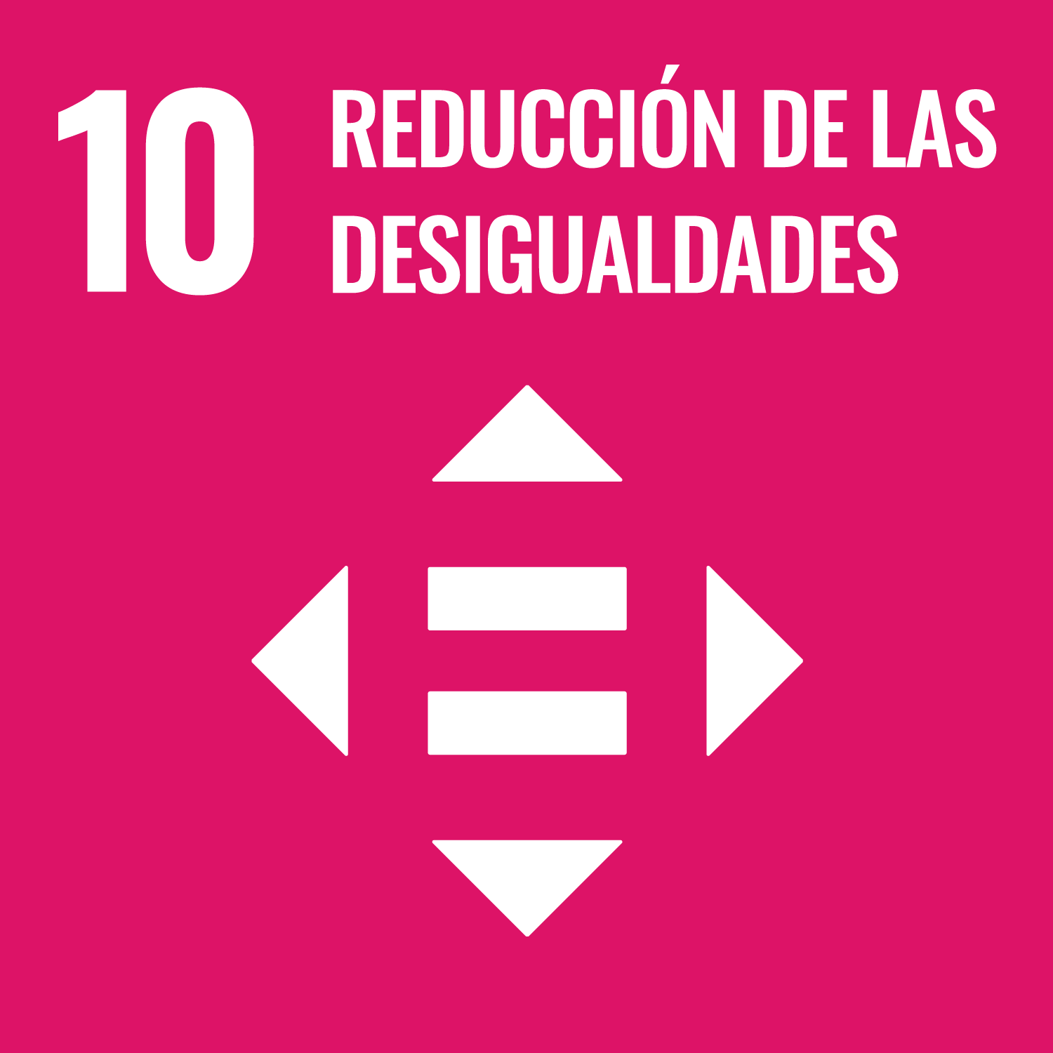 ODS 10: Reducir la desigualdad en y entre los países